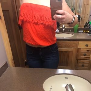 NEW Arizona flowy tube top